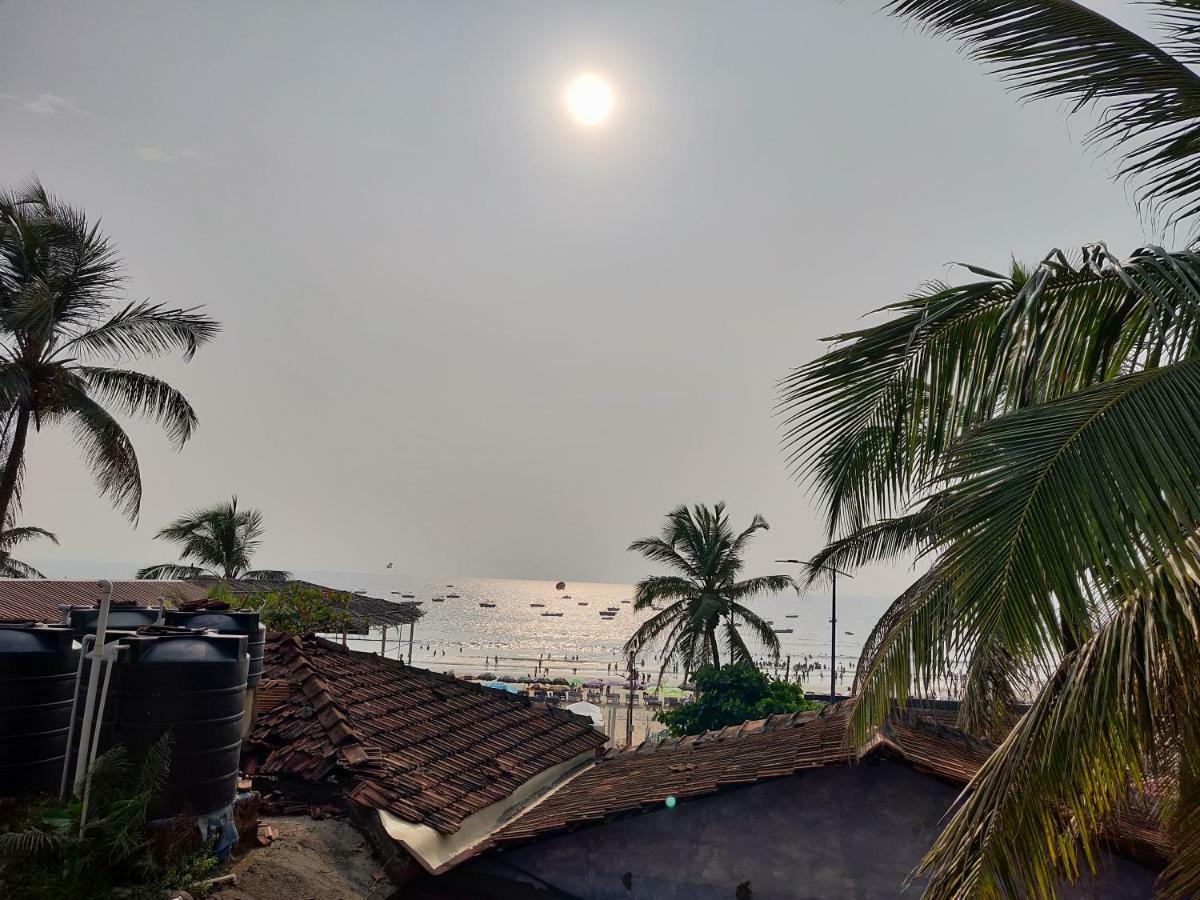 Rj14 Accommodations At Baga Beach Экстерьер фото